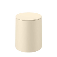 Ведро для мусора Ambient Flux с крышкой 5 л полипропилен бежевое