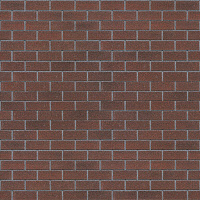 Панель фасадная гибкая Технониколь Hauberk Оптима 1000х250 мм кирпич обожженный 2 кв.м