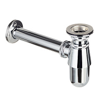 Сифон для раковины Wirquin 1 1/4х32 мм с выпуском d63 мм (30719166)