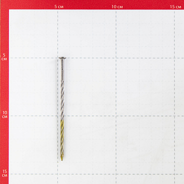 Гвозди барабанные для гвоздезабивного пистолета 2,8х88 мм винтовая накатка (250 шт.)