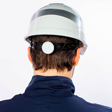 Каска защитная Delta Plus Baseball Diamond V Up белая (DIAM5UPBCFLBS)