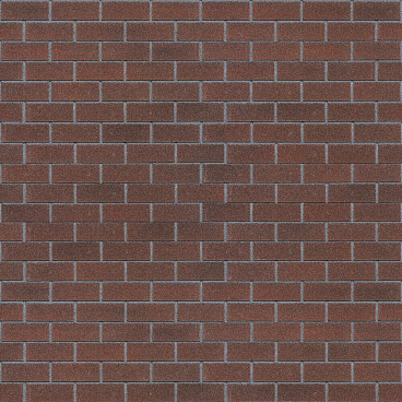 Панель фасадная гибкая Технониколь Hauberk Оптима 1000х250 мм кирпич обожженный 2 кв.м