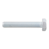 Болт оцинкованный M10x60 мм DIN 933 10,9 (50 шт.)