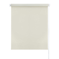 Рулонная штора блэкаут 160х175 см Legrand Blackout бежевая