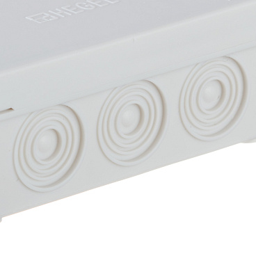 Коробка распределительная 81х38х30 мм IP54 Hegel (КР2501-И)