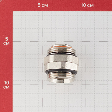 Ниппель сдвоенный Valtec 1 НР(ш) х 1 НР(ш) (VT.0606.0.06)
