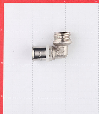 Угол VALTEC (VTm.253.N.002005) 20(пресс) х 3/4 НР(ш)