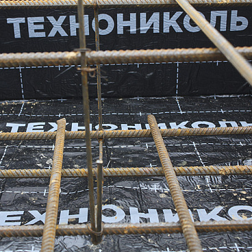 Гидроизоляция фундамента Технониколь 1х10 м