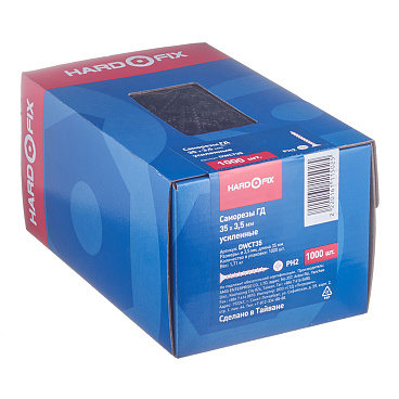 Саморезы ГД 35x3,5 мм усиленные Hard-Fix (1000 шт.)