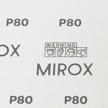 Наждачная бумага Mirox SE 115 мм 50 м Р80