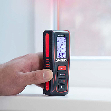 Дальномер лазерный Condtrol Vector 80 80 м Bluetooth (1-4-099)