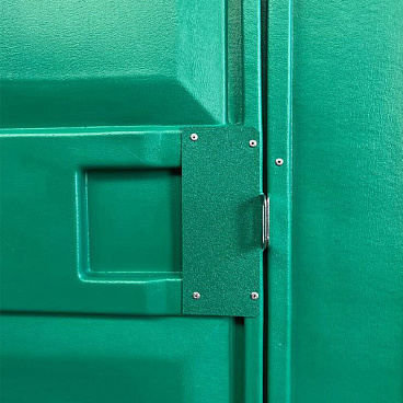 Кабина туалетная EcoLight с накопительным баком