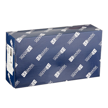 Смеситель для ванны Lemark Yeti хром термостатический с коротким изливом с лейкой (LM7832C)