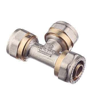 Тройник 16 обж(ц) х 16 обж(ц) х 16 обж(ц)