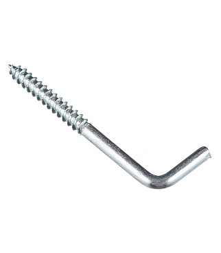 Шуруп с Г-образным крюком 5,0x60 мм (2 шт.)
