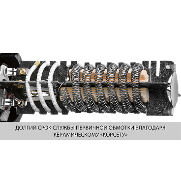 Фен строительный электрический Зубр ФТ-1600 1600 Вт