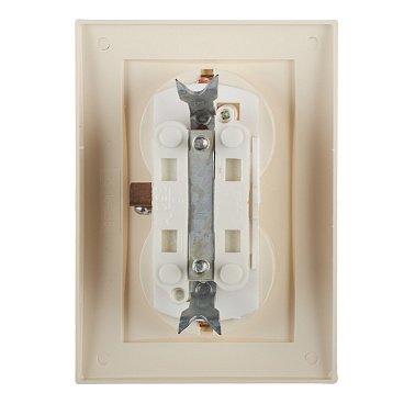 Розетка Svet встраиваемая бежевая (0216-00301)