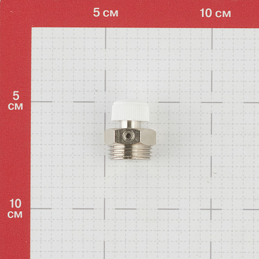 Кран Маевского Tiemme (1980016) 1/2 НР(ш) для радиатора
