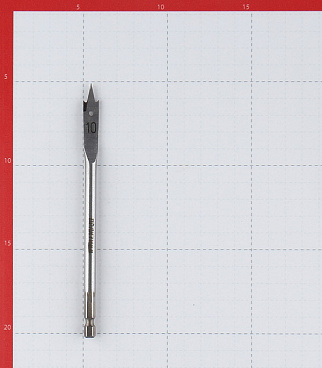 Сверло по дереву перьевое Практика 10х152 мм (032-201)