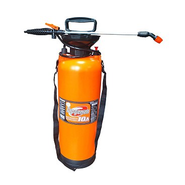 Опрыскиватель пневматический Инструм-Агро Гардения 10 л с ремнем (011488)