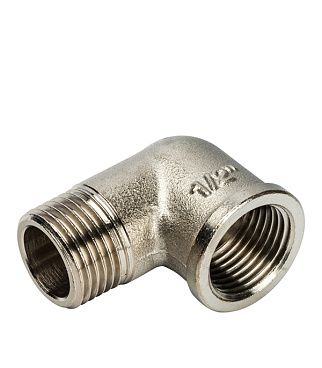 Угол Stout 1/2 ВР(г) х 1/2 НР(ш) латунный (SFT-0012-000012)