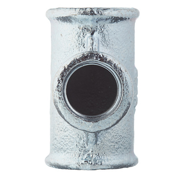 Тройник переходный Gebo Platinum (130-22V) 3/4 ВР(г) х 1/2 ВР(г) х 3/4 ВР(г) чугунный оцинкованный