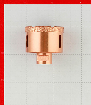 Коронка алмазная универсальная Практика (641-077) d68 мм