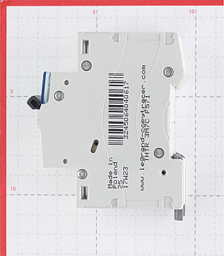 Автоматический выключатель модульный Legrand TX3 3P 50А тип C 6 кА 400 В (404061)