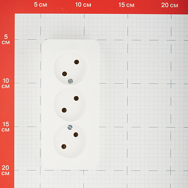 Розетка Systeme Electric Blanca накладная молочная (BLNRA000312)