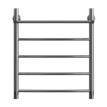 Полотенцесушитель водяной MyFrea MyLondon 600х500 мм лесенка с полкой хром