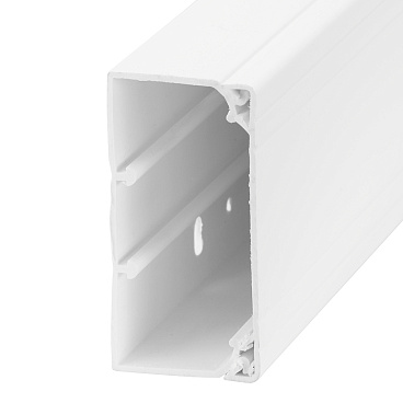 Кабель-канал DKC 80х40 мм белый 2 м (01781)