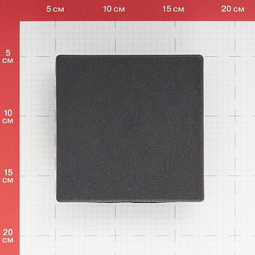 Заглушка пластиковая для профильной трубы 120х120 мм (3 шт.)