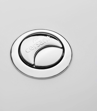 Унитаз-компакт Cersanit Trento с горизонтальным выпуском с сиденьем термопласт микролифт белый (S-KO-TR011-3/6-PL-w)