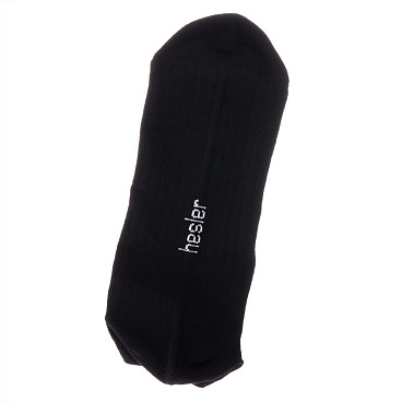 Носки мужские низкие Hesler кардная пряжа 44-46 черные (3 пары)