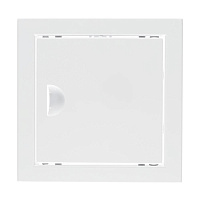 Люк ревизионный Evecs ЛР пластиковый 122х122 мм врезной