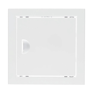 Люк ревизионный Evecs ЛР пластиковый 122х122 мм врезной