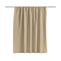 Штора рогожка светло-бежевая 180х260 см Legrand Сканди (58108173)