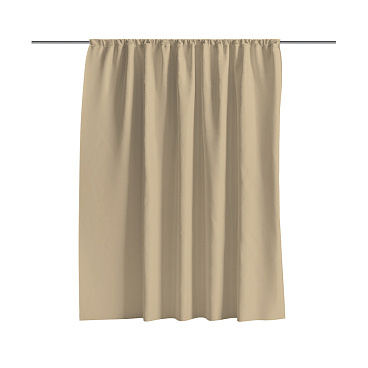 Штора рогожка светло-бежевая 180х260 см Legrand Сканди (58108173)