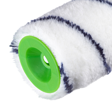 Валик полиакрил 250 мм d48 мм ворс 8 мм для водной основы с ручкой Wenzo Parma