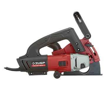 Штроборез электрический Зубр ЗШ-30-1200 Т 1200 Вт d125 мм без дисков