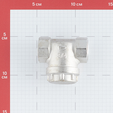 Фильтр прямой Valtec 3/4 ВР(г) х 3/4 ВР(г) (VT.388.N.05)