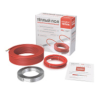 Теплый пол кабельный СТН Квадрат тепла КС-600-32,5 3-4 кв.м 600 Вт 32,5 м