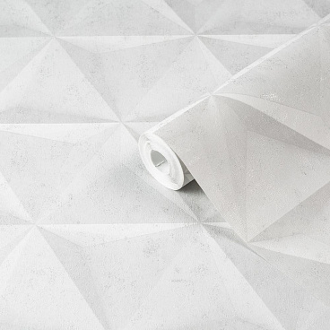 Обои компакт-винил на флизелиновой основе Renowa Monolit 38103-01 (1,06х10,05 м)