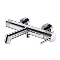 Смеситель для ванны Corsa Deco EX хром однорычажный с коротким изливом с лейкой (FBTEX1)