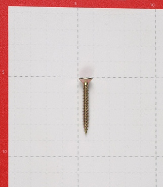 Саморезы универсальные 35x4,5 мм желтые (200 шт.)