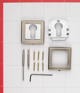 Ключевина Palladium City CS ET AB/CP античная бронза/хром