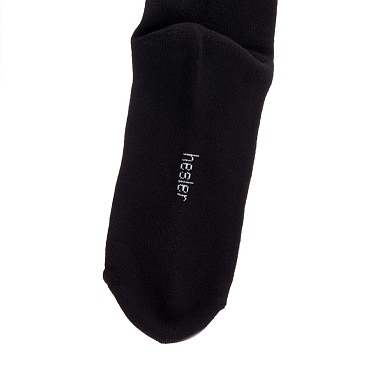 Носки мужские Hesler кардная пряжа 41-43 черные (3 пары)