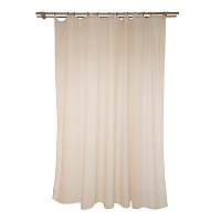 Тюль вуаль кремовый 290х270 см Belezza (6132644)