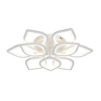 Люстра светодиодная потолочная Schaffner Foresta 180 Вт 3000-6500К 20 кв.м (1695-9)