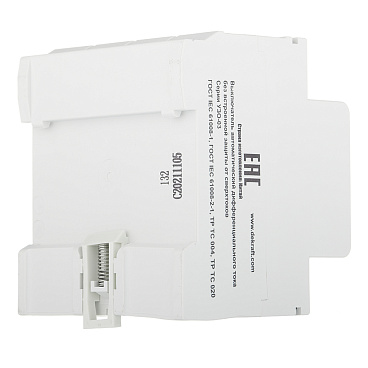 УЗО Dekraft УЗО-03 32А 3P+N тип AC 30 мА 6 кА компактное (14234DEK)